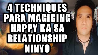 Paraan para magiging happy ka sa relationship ninyo #726