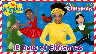 12 Days of Christmas 🎄 Kids Christmas Carol 🎅 The Wiggles 🕊️ Twelve Days