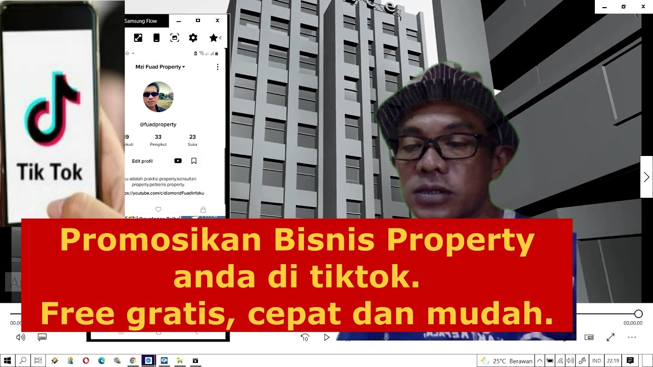 Memakai Tiktok Untuk Bisnis Property, Tutorial Tiktok Untuk Promosikan ...