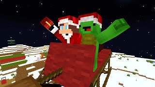 【まいぜんアニメ】クリスマス🎄サンタぜんいち！【マイクラ・マインクラフト・まいぜんシスターズ】