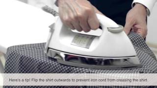 How to Iron Your Shirt by CYC Made to Measure