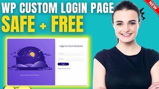 How to Create Custom Login Page in WordPress 2026 [ Free + Safe ]