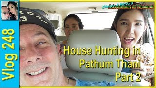 House Hunting in Pathum Thani - Part 2 (บ้านล่าสัตว์ในปทุมธานี)