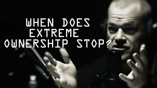 At What Level Up the Chain Does Extreme Ownership Stop? - Jocko Willink