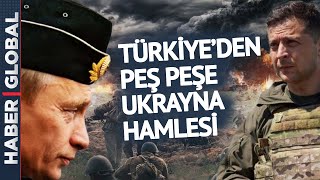 Rusya Ukrayna Savaşı ile İlgili Flaş Gelişme! Türkiye'den Dikkat Çeken Görüşme