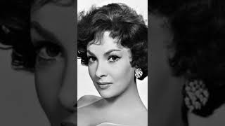 Gina Lollobrigida: Hollywood's La Lollo | The Italian Star of the Silver Screen #shorts