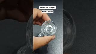 Original Sphatik Shivling | Sphatik Quartz | Whatsapp: 7223072525 #youtubeshorts #shorts #youtube