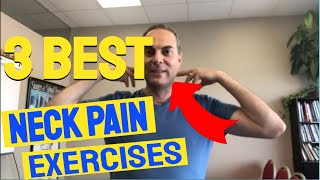 Best Neck Exercises Neck Stretches For Neck Pain Relief by Chiropractor in Vaughan Dr Walter Salubro
