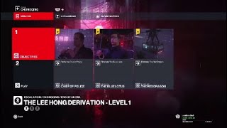 HITMAN 3 | Escalation Contracts #23 | Chonqing | The Lee Hong Derivation