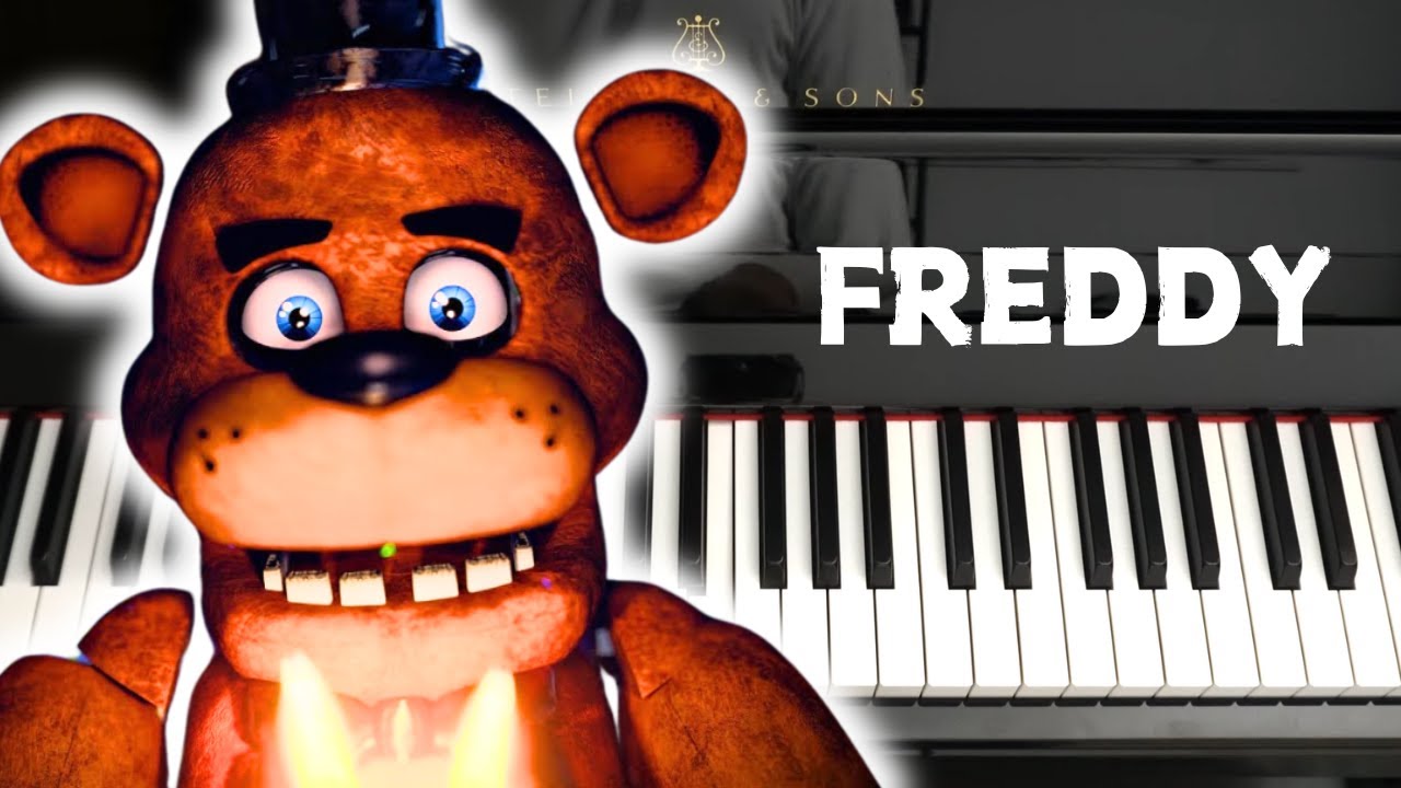 Cg5 Black Gryph0n Freddy Fnaf 10 Year Anniversary Song Piano
