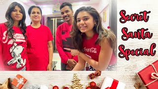 We played Secret Santa at home 🎁 || Merry Christmas 🎄|| Vlog 42 || Ladydon Gaming ❤️