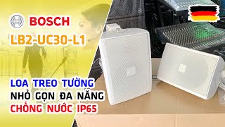 Bosch LB2-UC30-L1 // Loa Treo Tường 30w cho Thông Báo, Phát Nhạc, Phòng Họp #V275