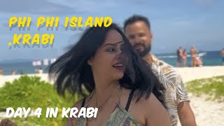 Phi phi island | Krabi ,centra by centra phu pano,Vlog 8