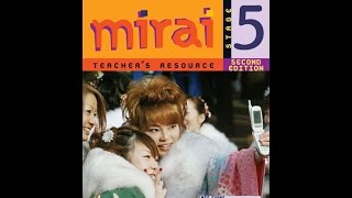 Mirai Course Book 5 Topic 57 - Expressing 'if/when' using と