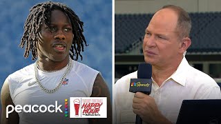 Matthew Berry's Love/Hate WRs for Week 1 | Fantasy Football Happy Hour | NFL on NBC