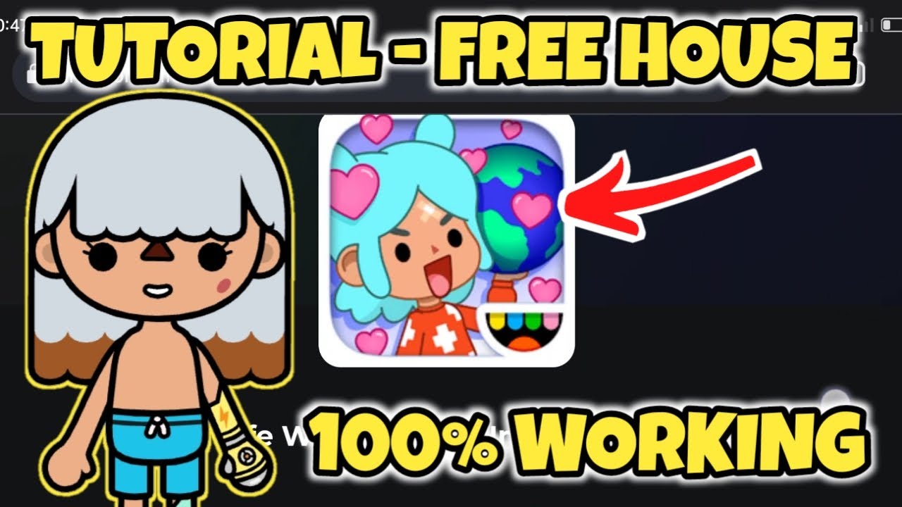 Toca Boca Tutorial House Unlock All House Toca Boca Free Code | 100% ...