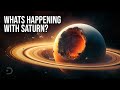 Scientists Are Stumped! Saturn Is Changing And It's Not Good