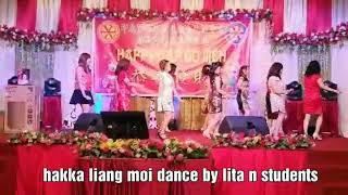 Hakka liang moi line dance