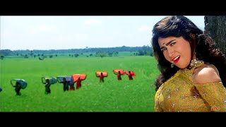 Karishma Kapoor Govinda 4K Song | Ui Amma Ui Amma | Raja Babu | Bollywood 4K Video Song | Poornima