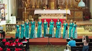 Sing'n'Joy Vienna 2018 - Friendship concert - Vocal Ensemble Fantazia (Russia)