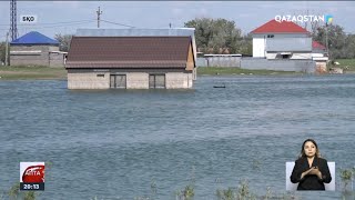 Су тасқынынан кейін: Оралдағы саяжайлар