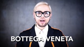 How to pronounce BOTTEGA VENETA