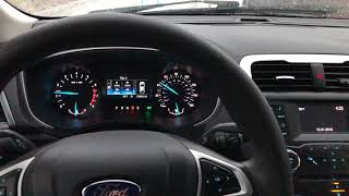 2015 Ford Fusion 1.5L EcoBoost Quick Drive POV