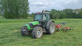 Deutz-Fahr agrofarm fella H540D hydro