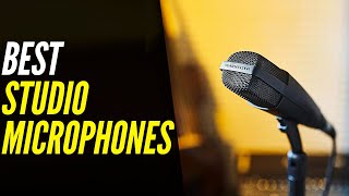 TOP 5: Studio Microphones For 2022 - Perfect for Studio, Podcasting \u0026 Streaming!