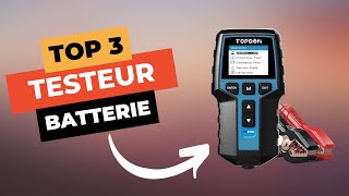 TOP 3 : Meilleur Testeur de Batterie Auto 2024 🔥