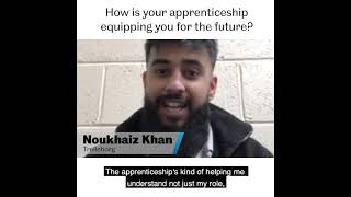 Apprentices - How do apprenticeships equip you for the future?