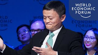 Jack Ma: You're Supposed to Spend Money on Your People