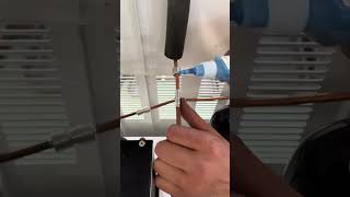 How to use Miracle Ring for Refrigeration Equipment #refrigeration #repair #fridge #manufacturer