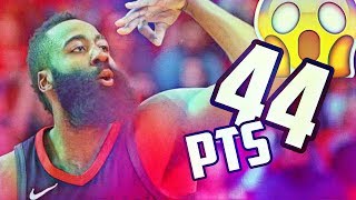 James Harden Full Highlights WCR1 Game 1 Houston Rockets vs TWolves - 44-8 Asts, MVP!
