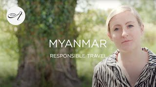 Responsible travel in Myanmar with Audley Travel