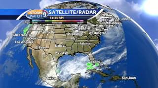 Cold, windy day ahead
