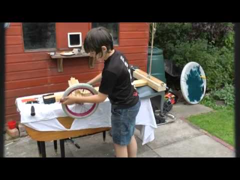 How to make a wooden Go Kart with bike wheels How to make a wooden Go Kart with bike wheels