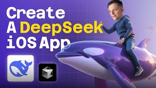 Build a DeepSeek Wrapper iOS App in 1 Hour Without ANY Coding!