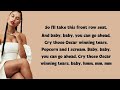 RAYE - Oscar Winning Tears. (lyrics)