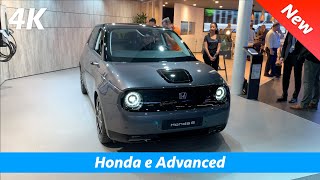 Honda e Advanced 2020 (EV) - first quick in-depth look in 4K | Interior - Exterior