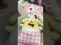 🍮다이소 신상 이제 이건 폼폼푸린 것입니다 다이소깡 다이소통 통소개 sanrio pompompurin 추천 다이소 ダイソー daiso 코지어텀 다이소코지어텀 인형이불