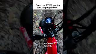 Honda CT125 needs a Low Range gearbox?