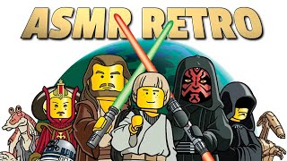 ASMR - LEGO STAR WARS: EPISODE I - Chapter 3,4, \u00265 - Whispered