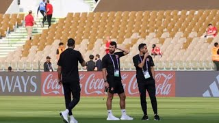 وصول الاهلي ملعب الأمير عبد الله الفيصل لمواجهة أوراوا ريدز بمونديال الأندية