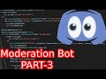 How to make a discord bot in python | kick & warn command | Part-3