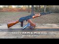 Shooting a 1973 Tula AKM & a 1973 Makarov