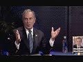 michael bloomberg talks at google