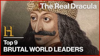 9 of the Cruelest Leaders of All Time | History Countdown | History