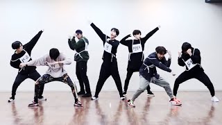 BTS - ‘Anpanman’ Dance Practice Mirrored