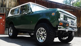 1975 International Scout II B Rod Or Custom Pro Auto Custom Interiors